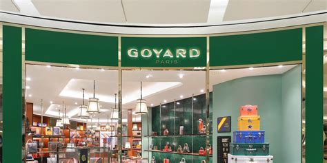 goyard hk airport|goyard shanghai ifc.